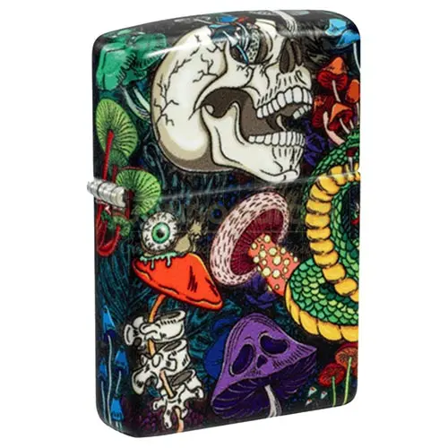 152716 Bricheta Zippo Sprouting Skeleton | TuburiAparate.ro